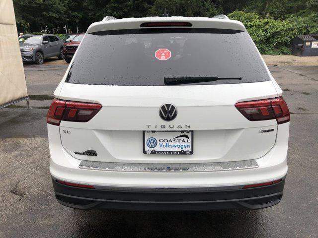 new 2024 Volkswagen Tiguan car, priced at $34,153