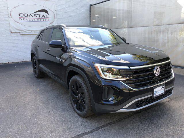 new 2026 Volkswagen Atlas Cross Sport car, priced at $47,019