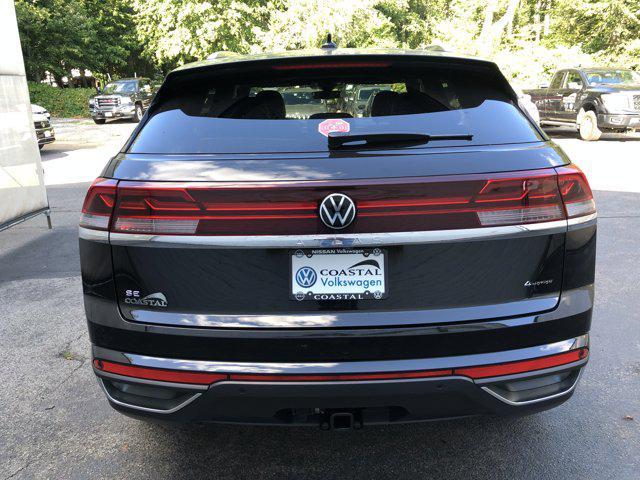 new 2026 Volkswagen Atlas Cross Sport car, priced at $47,019
