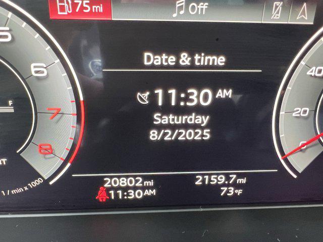 used 2023 Audi Q5 car, priced at $38,497