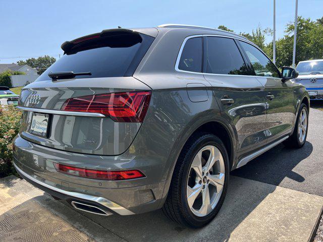 used 2023 Audi Q5 car, priced at $38,497