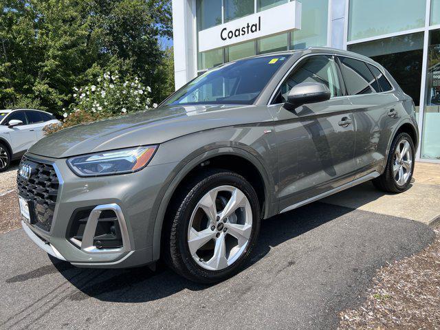 used 2023 Audi Q5 car, priced at $38,497