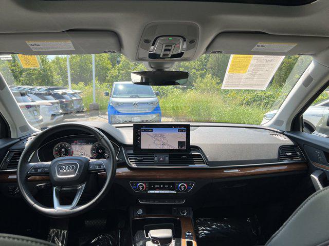 used 2023 Audi Q5 car, priced at $38,497
