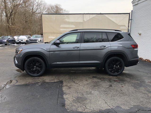 new 2025 Volkswagen Atlas car, priced at $46,915