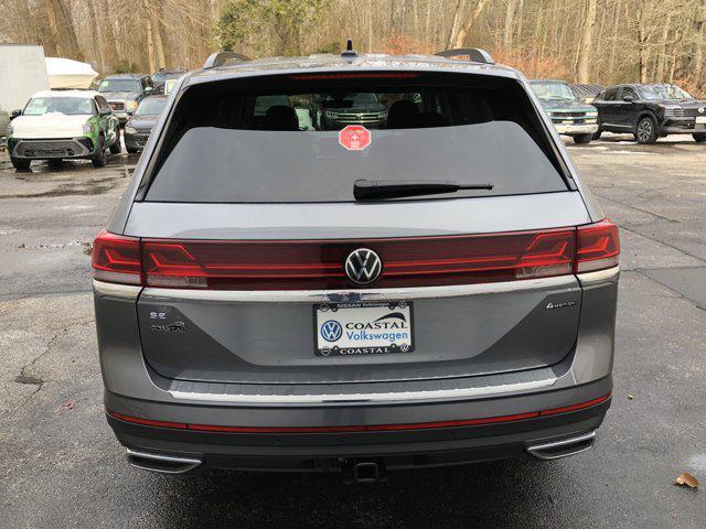 new 2025 Volkswagen Atlas car, priced at $46,915