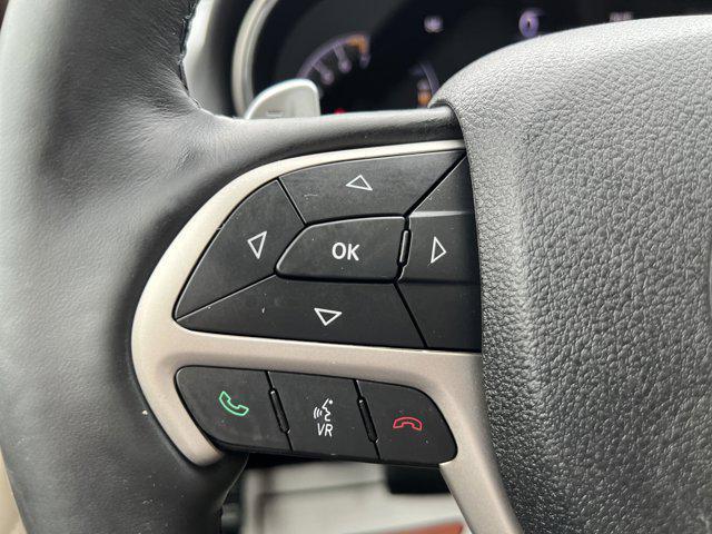 used 2016 Jeep Grand Cherokee car, priced at $16,537