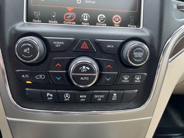 used 2016 Jeep Grand Cherokee car, priced at $16,537