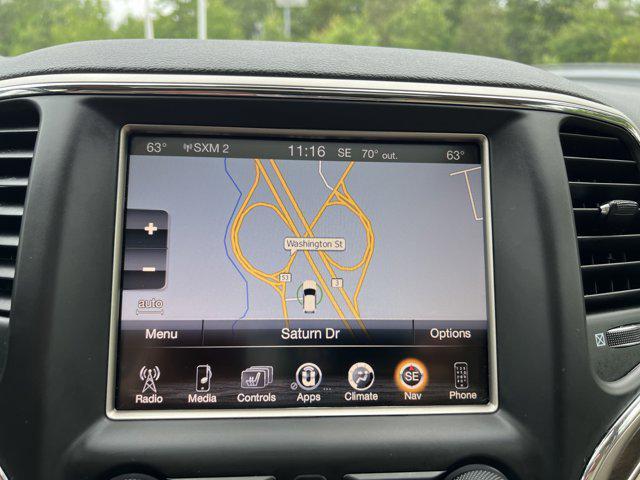 used 2016 Jeep Grand Cherokee car, priced at $16,537