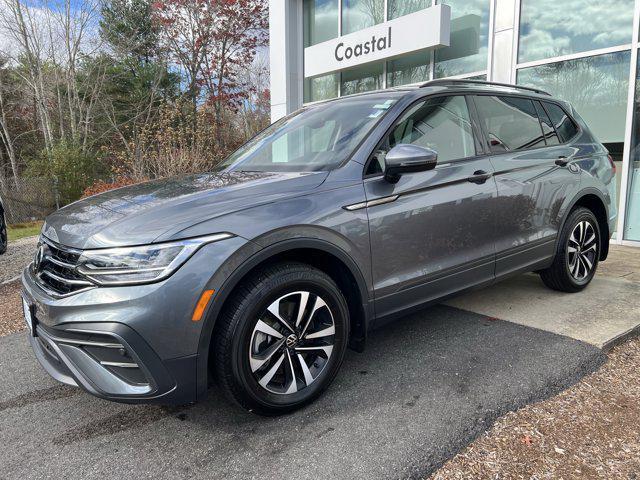 used 2024 Volkswagen Tiguan car, priced at $24,494
