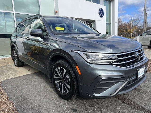 used 2024 Volkswagen Tiguan car, priced at $24,494