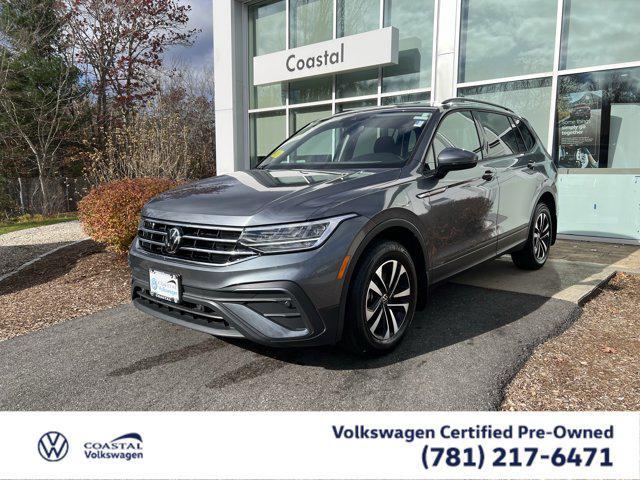 used 2024 Volkswagen Tiguan car, priced at $24,494