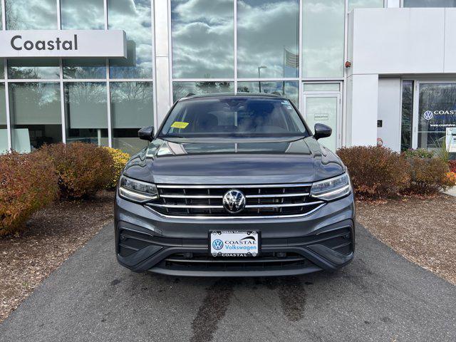 used 2024 Volkswagen Tiguan car, priced at $24,494