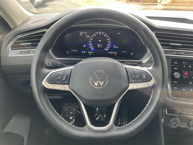 used 2024 Volkswagen Tiguan car, priced at $24,494