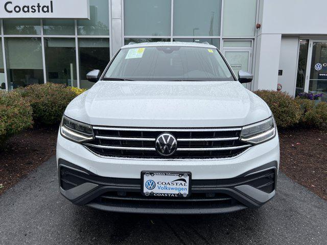 used 2024 Volkswagen Tiguan car, priced at $26,905