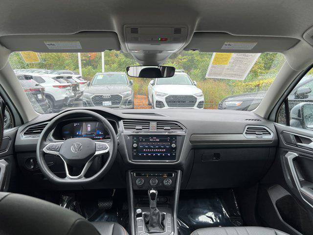 used 2024 Volkswagen Tiguan car, priced at $26,905