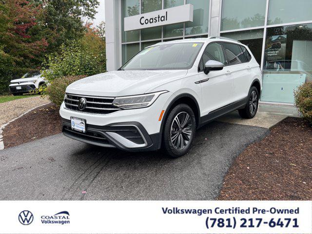 used 2024 Volkswagen Tiguan car, priced at $27,993
