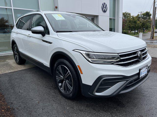 used 2024 Volkswagen Tiguan car, priced at $26,905