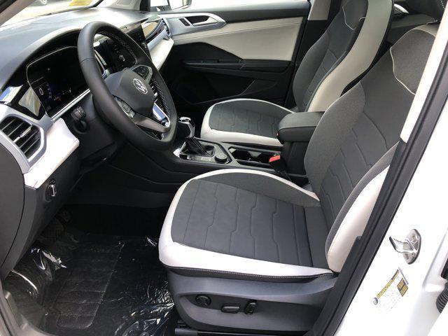 new 2025 Volkswagen Taos car, priced at $32,257