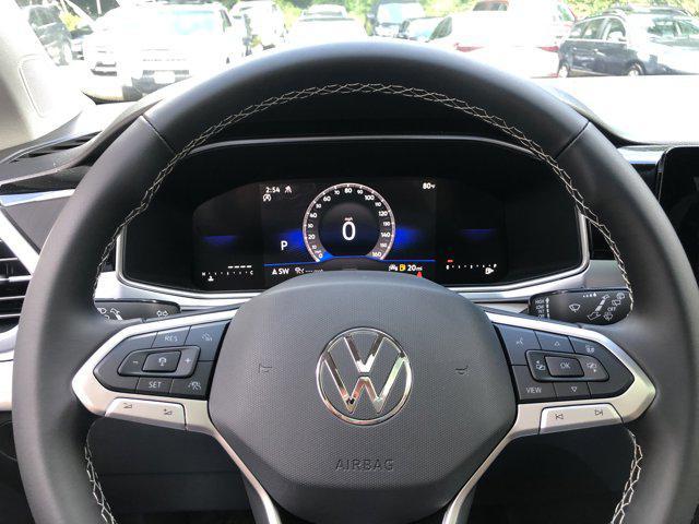 new 2025 Volkswagen Taos car, priced at $32,257