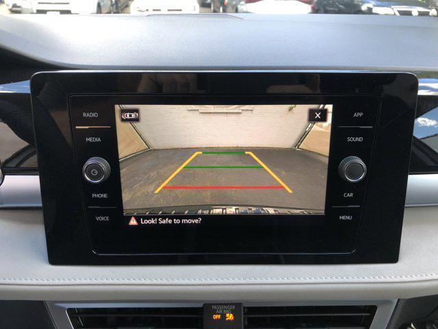 new 2025 Volkswagen Taos car, priced at $32,257