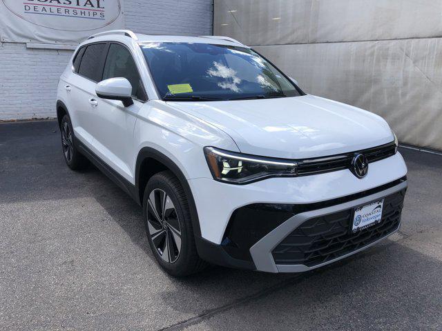 new 2025 Volkswagen Taos car, priced at $32,257