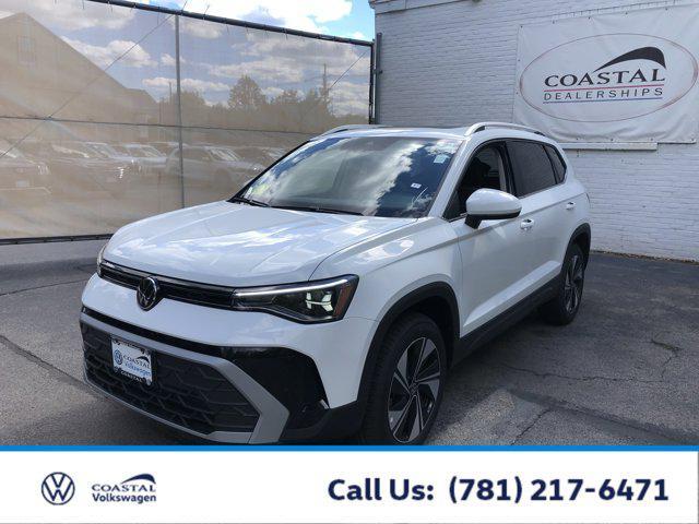 new 2025 Volkswagen Taos car, priced at $32,257