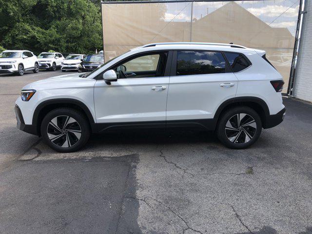 new 2025 Volkswagen Taos car, priced at $32,257