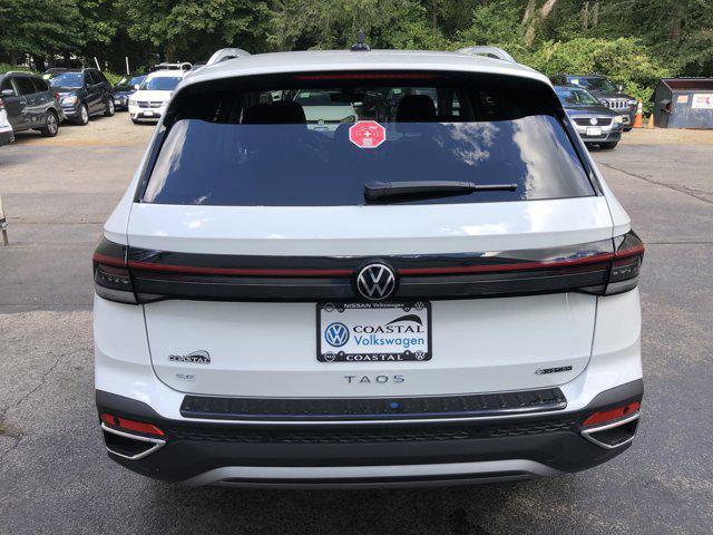 new 2025 Volkswagen Taos car, priced at $32,257