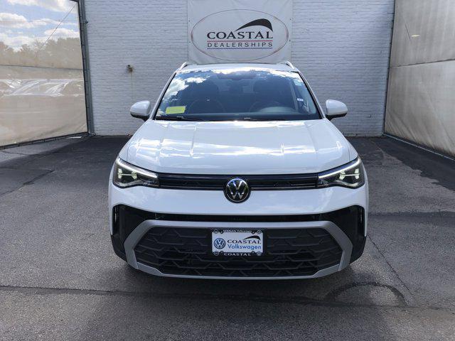 new 2025 Volkswagen Taos car, priced at $32,257