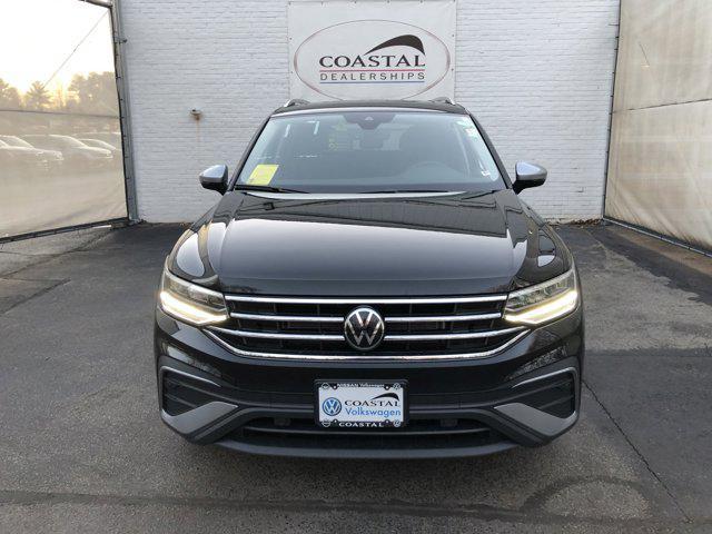 new 2024 Volkswagen Tiguan car, priced at $33,565