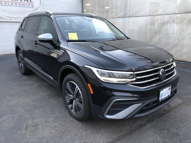 new 2024 Volkswagen Tiguan car, priced at $33,565