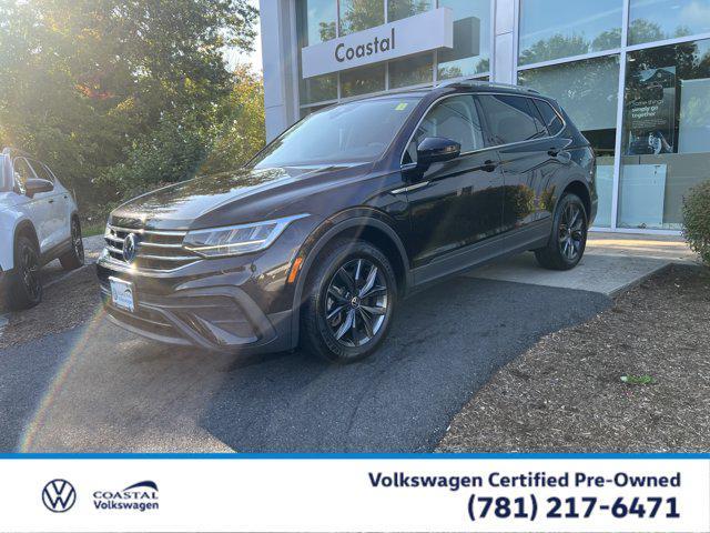 used 2022 Volkswagen Tiguan car, priced at $23,301