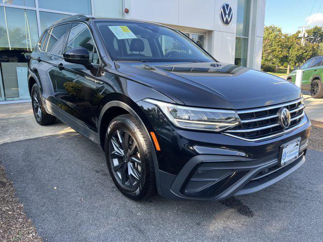 used 2022 Volkswagen Tiguan car, priced at $23,301
