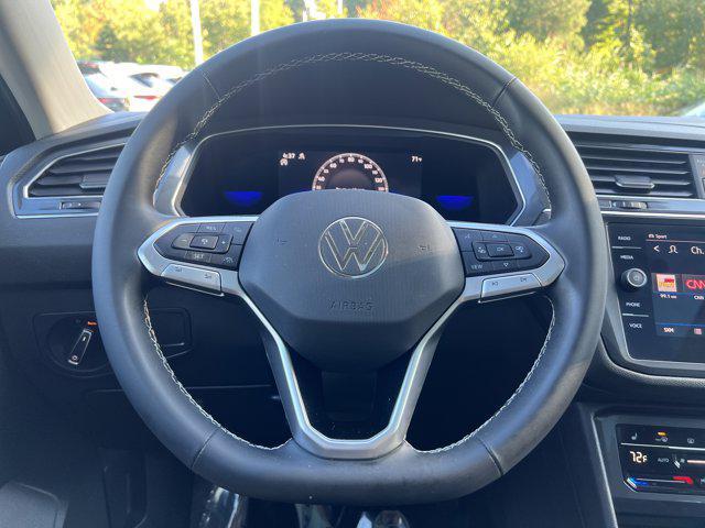 used 2022 Volkswagen Tiguan car, priced at $23,301