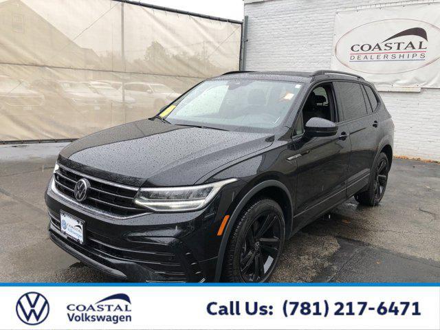 new 2024 Volkswagen Tiguan car, priced at $35,989