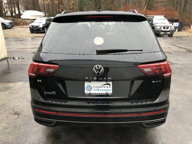 new 2024 Volkswagen Tiguan car, priced at $35,989