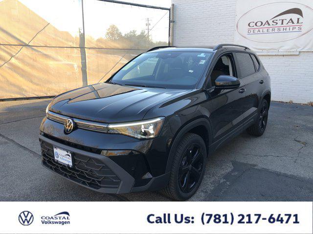 new 2026 Volkswagen Taos car, priced at $34,505