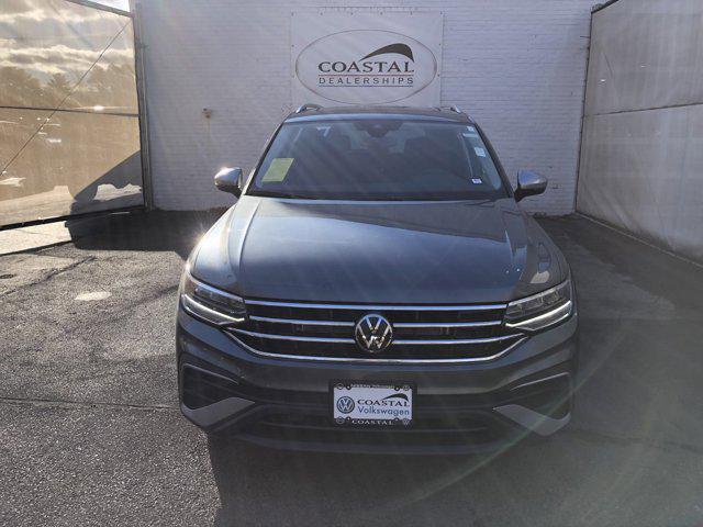 new 2024 Volkswagen Tiguan car, priced at $33,565