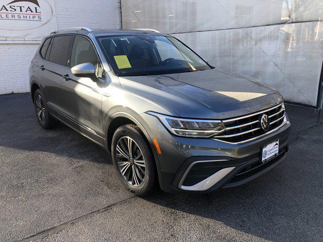 new 2024 Volkswagen Tiguan car, priced at $33,565