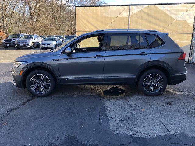 new 2024 Volkswagen Tiguan car, priced at $33,565