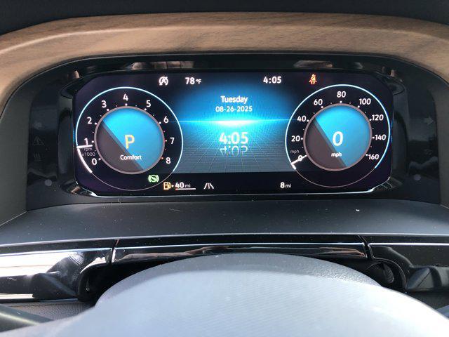 new 2026 Volkswagen Atlas car, priced at $48,060