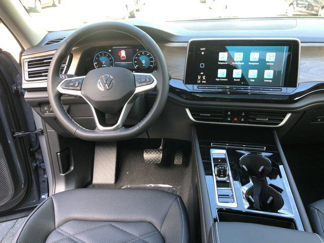 new 2026 Volkswagen Atlas car, priced at $48,060