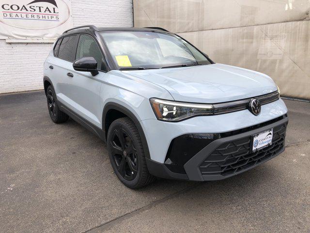 new 2025 Volkswagen Taos car, priced at $33,395