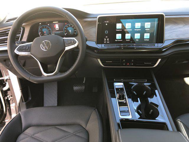 new 2026 Volkswagen Atlas car, priced at $47,867