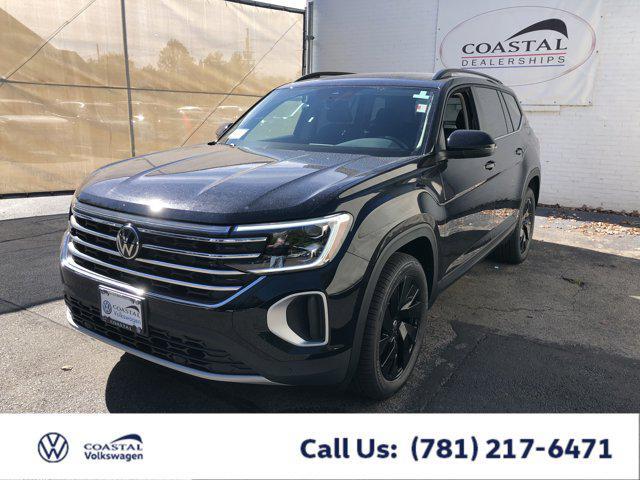 new 2026 Volkswagen Atlas car, priced at $47,867