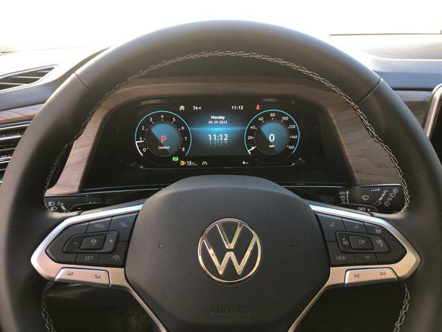 new 2026 Volkswagen Atlas car, priced at $47,867