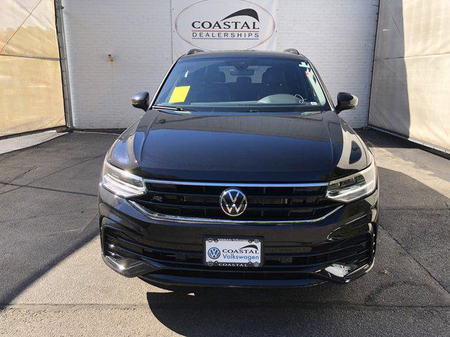 new 2024 Volkswagen Tiguan car, priced at $36,816