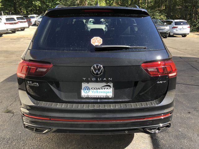 new 2024 Volkswagen Tiguan car, priced at $36,816