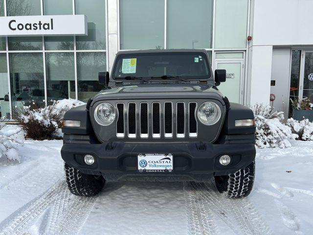 used 2021 Jeep Wrangler Unlimited car, priced at $25,868