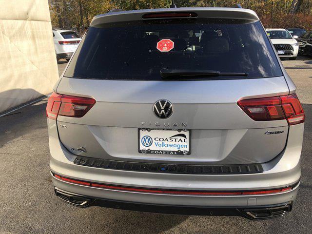 new 2024 Volkswagen Tiguan car, priced at $36,057